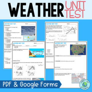 Weather unit test