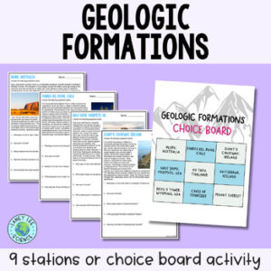 Geologic Formations