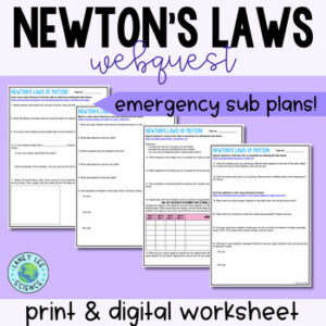 Newton's Laws Webquest