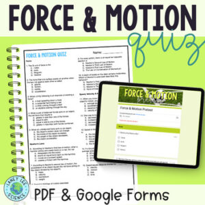 Force and Motion Quiz