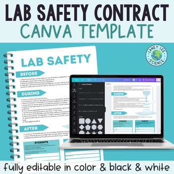 Lab Safety Contract Template
