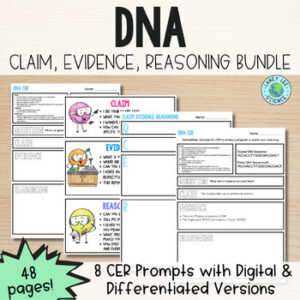 DNA CER Prompts