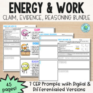 Energy & Work CER Prompts