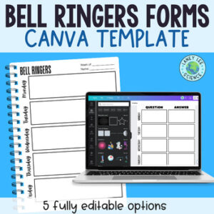 Bell Ringers Forms Template