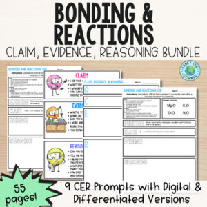Bonding and Reactions CER