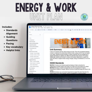 Energy and Work Unit Plan