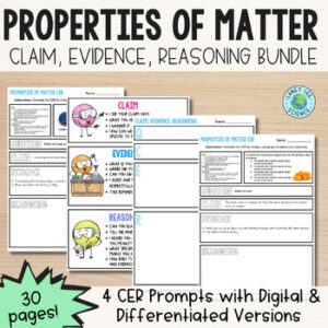 Properties of Matter CER