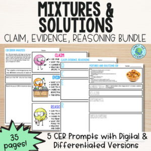 Mixtures and Solutions CER