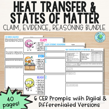Heat Transfer and States of Matter CER