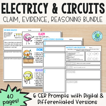 Electricity and Circuit CER Prompts