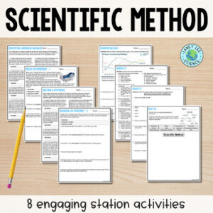 Scientific Method Stations