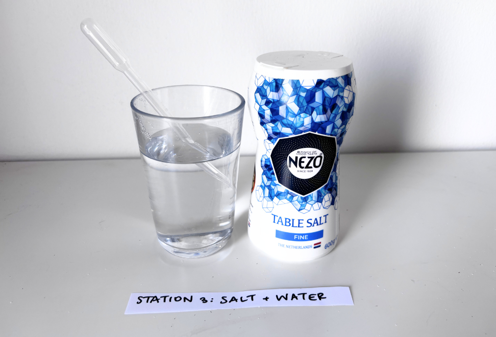 separating mixtures lab