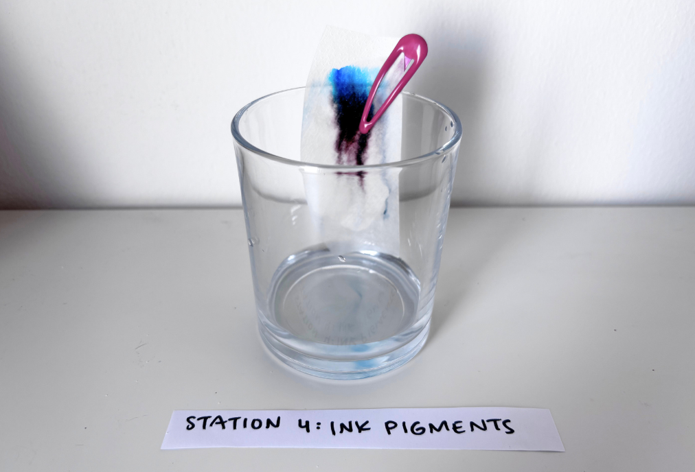 separating mixtures lab chromatography