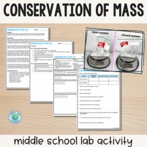 Conservation of Mass Lab