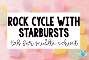 starbursts rock cycle lab