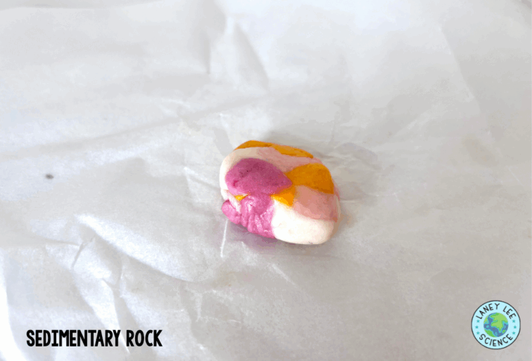 starbursts rock cycle lab