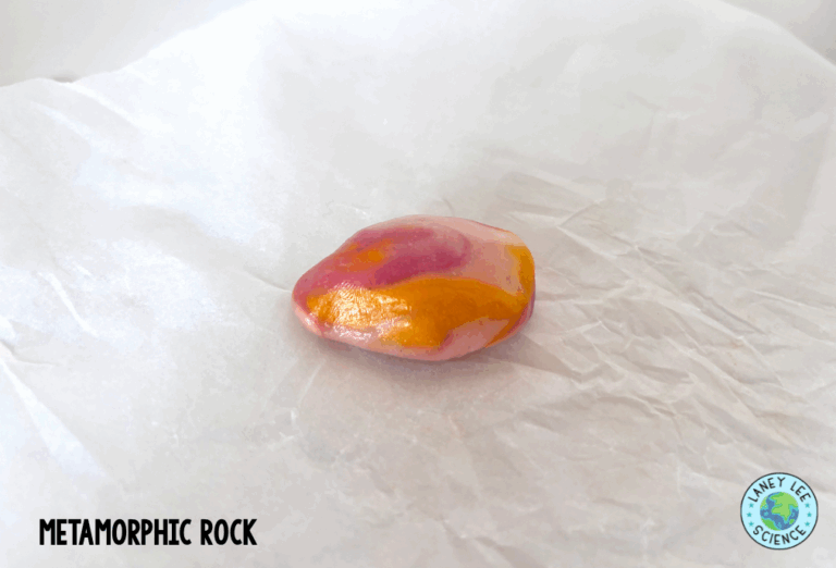 starbursts rock cycle lab