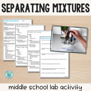Separating Mixtures Lab