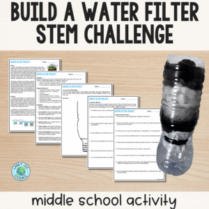 Build a Water Filter STEM Challenge