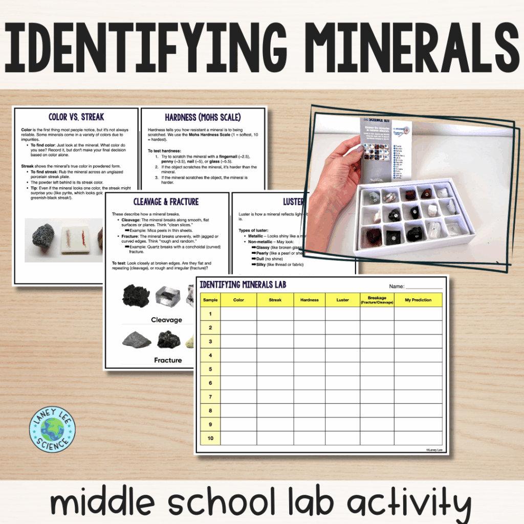 Mineral Identification Lab