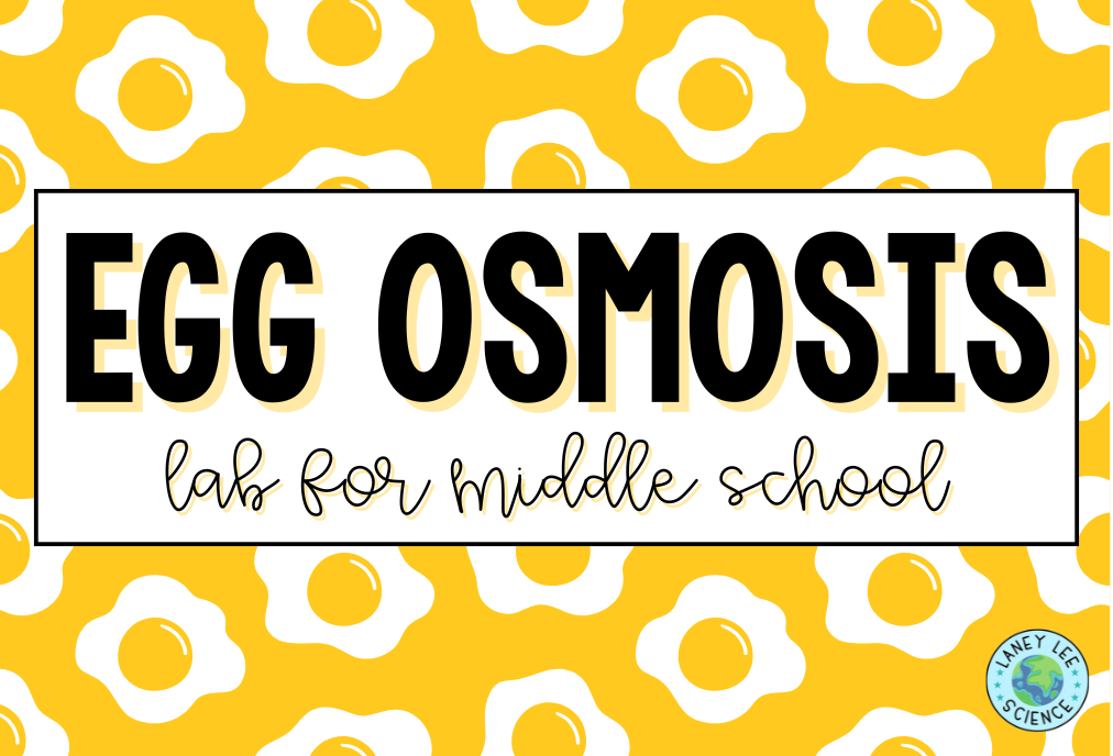egg osmosis lab