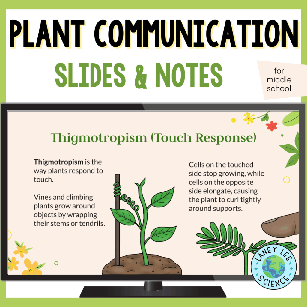 Plant Communication Presentation and Notes