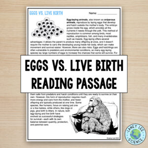 eggs vs. live birth practice Worksheets