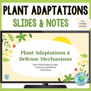 plant adaptations presentation