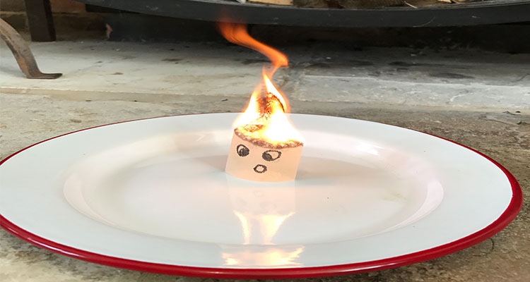 tea bag ghosts halloween activities science