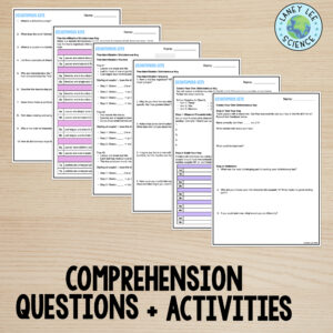 dichotomous keys worksheets