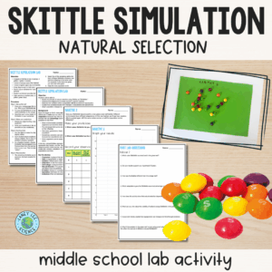 skittle simulation lab natural selection