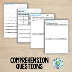 Geologic Time: Devonian to Carboniferous Worksheets