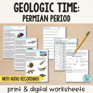 permian period worksheets
