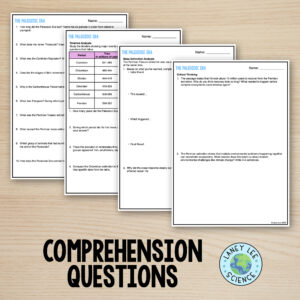 Paleozoic Era Worksheets