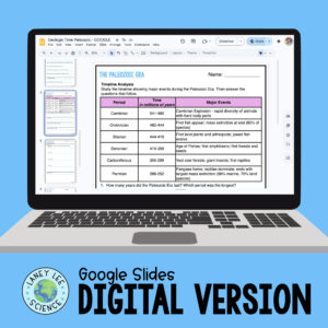 Paleozoic Era Worksheets
