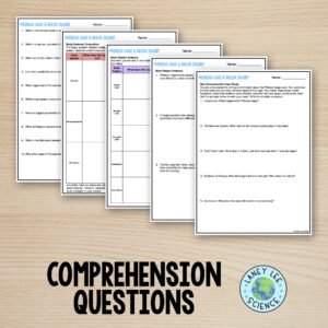 Phineas Gage worksheets