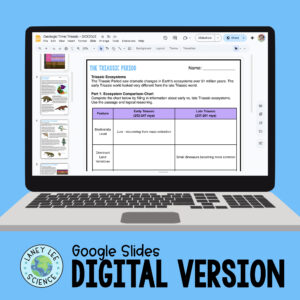 triassic period worksheets