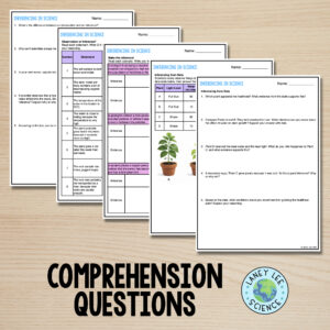 inferencing worksheet