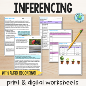 Inferencing - Reading Comprehension Worksheets