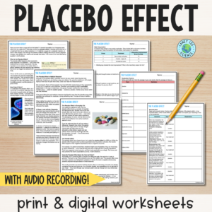 the placebo effect worksheets