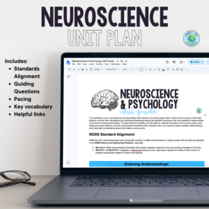 Neuroscience & Psychology Unit Plan