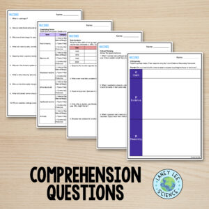 vaccines worksheets