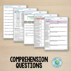 cell membrane worksheets